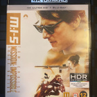 Mission: Impossible 5 - Rogue Nation (4K Ultra HD + Blu-ray) - pikkukuva 1