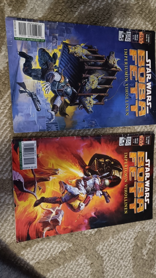 Star wars 1999 n.5 2000 n.1