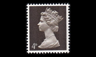 Iso-Britannia 456 ** Elisabeth Machin 4 p (1967)