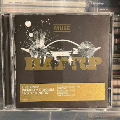 MUSE - HAARP: Live At Wembley Stadium CD+DVD