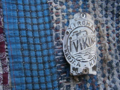 Viking Qglaend merkki runkoon