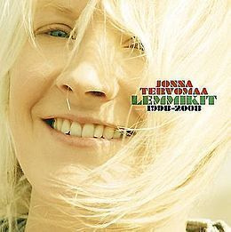 JONNA TERVOMAA: Lemmikit 1998-2008 (CD), kokoelma