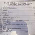 Helsinki City Feetwarmers: Hard Drive and Tender Touch CD - pikkukuva 2