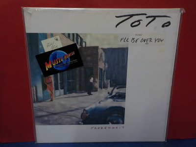 Toto - Fahrenheit EX/EX LP
