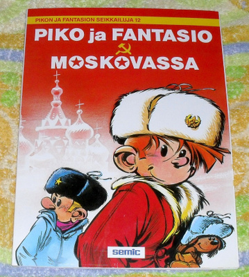 Piko ja Fantasio Moskovassa