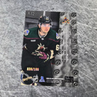 Matias Maccelli 2022-23 Metal Precious Metals Gems Red /100 - pikkukuva 2