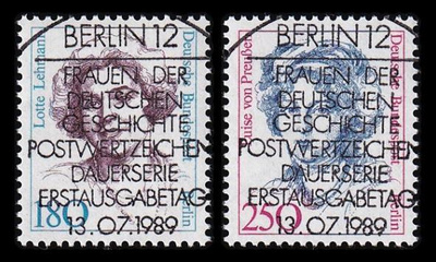 Berlin 844-5 o Käyttösarja merkkinaisia EPL (1989)