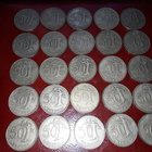 SUOMI 50 MARKKA x 25.. 1953 - pikkukuva 2