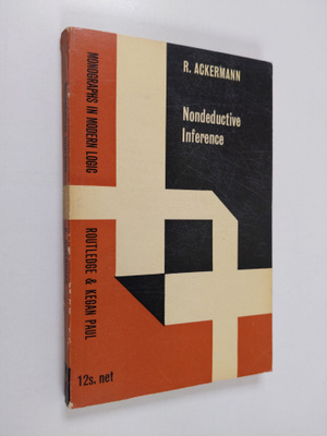 R. Ackermann : Nondeductive Inference
