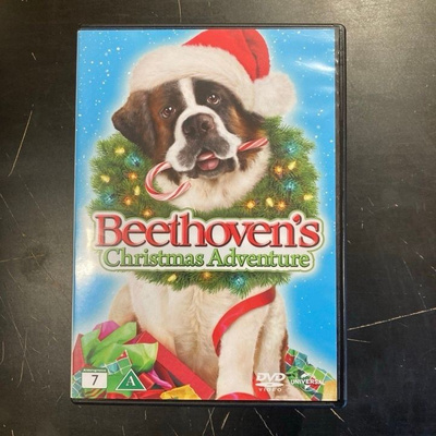 Beethovenin jouluseikkailu DVD
