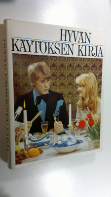 Anu Seppälä : Hyvän käytöksen kirja