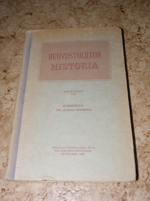 Neuvostoliiton Historia Keskikoulun oppikirja