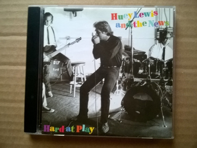 Huey Lewis And The News - Hard At Play CD