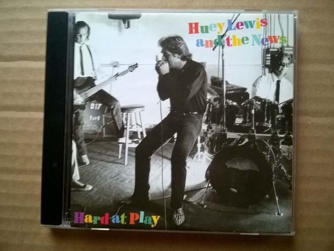 Huey Lewis And The News - Hard At Play CD