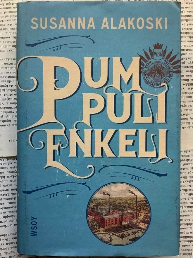 Susanna Alakoski - Pumpulienkeli (sid.)