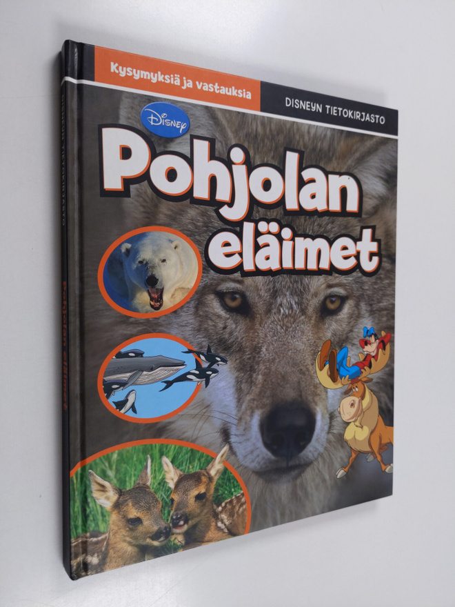 Ben Dupre : Pohjolan eläimet : kysymyksiä ja vastauksia