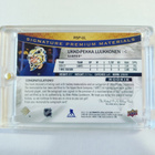 U-P Luukkonen - 21-22 Ultimate Signature Premium Materials - pikkukuva 2