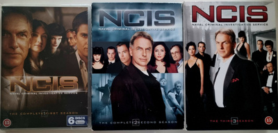 NCIS, KAUDET 1-3 DVD