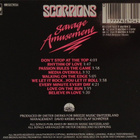 Scorpions - Savage Amusement (CD) MINT!! Original - pikkukuva 2