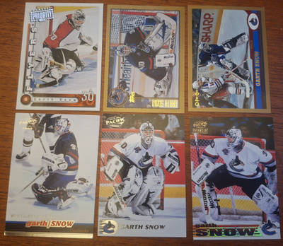 Garth Snow (mokke) 6kpl