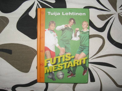 Tuija Lehtinen*FUTISMESTARIT v.2006 1.P