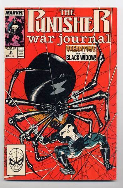 The Punisher war journal Vol. 1 #9 October 1989 Gult Trip