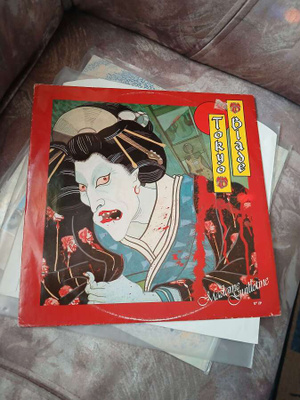 Tokyo Blade – Madame Guillotine 12" EP RARE!
