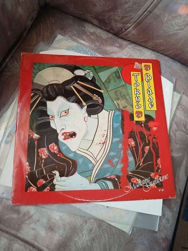 Tokyo Blade – Madame Guillotine 12" EP RARE!