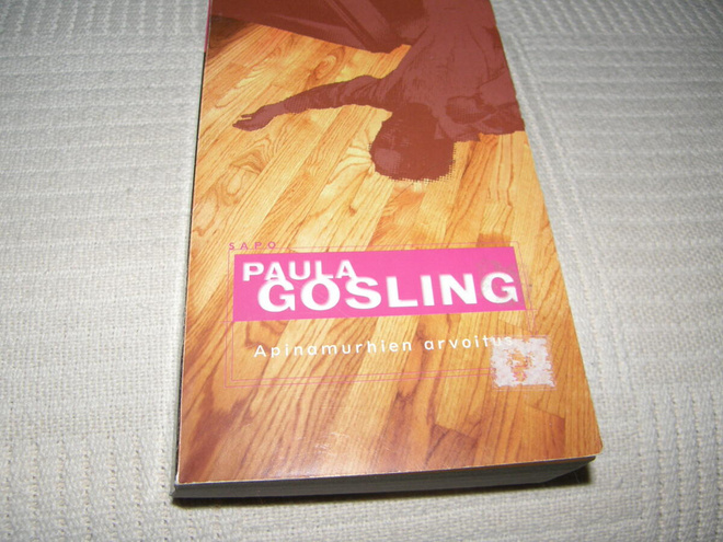 Paula Gosling Apinamurhien arvoitus  -pok