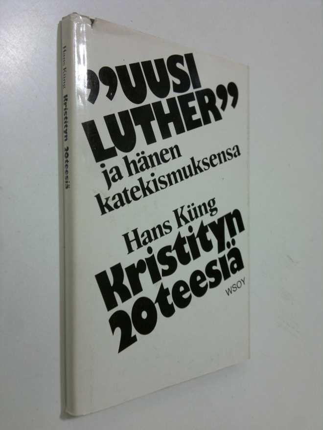 Hans Kung : Kristityn 20 teesiä