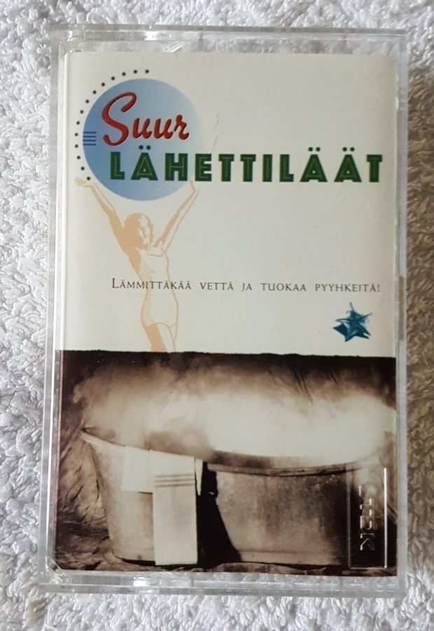 Suurlähettiläät–Lämmittäkää Vettä Ja Tuokaa Pyyhkeitä! CAS
