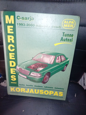 Korjausopas Mercedes benz C-sarja 1993-2000