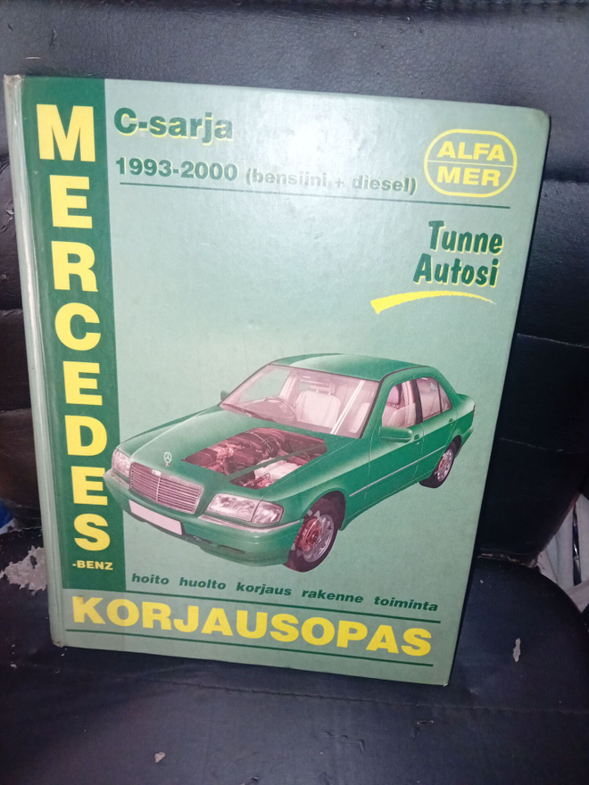 Korjausopas Mercedes benz C-sarja 1993-2000