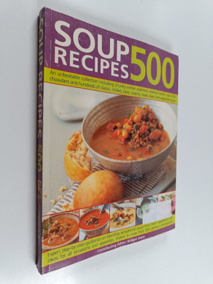Bridget Jones (contributing editor) : Soup Recipes 500