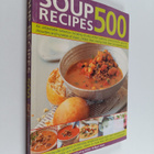 Bridget Jones (contributing editor) : Soup Recipes 500 - pikkukuva 1