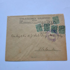 Kuvienmukainen vanha postilähetyskuori - pikkukuva 1