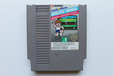 NES Athletic World (PAL-B/EEC) (L)