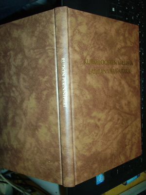 Kurkeloosten Valliista Laihian vilja-aitaksi ( 1 p. 1994 )