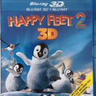 Happy feet 2 blu-ray 3D ja bluray - pikkukuva 1