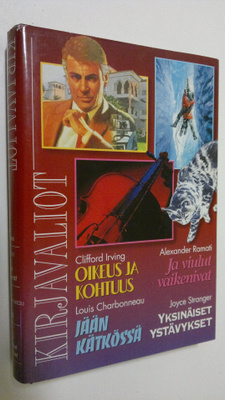 Kirjavaliot : Irving, Clifford : Oikeus ja kohtuus ; Char...