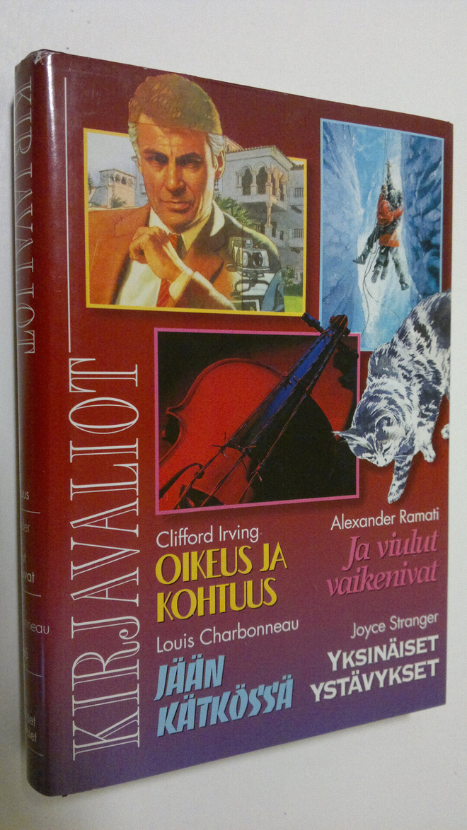 Kirjavaliot : Irving, Clifford : Oikeus ja kohtuus ; Char...