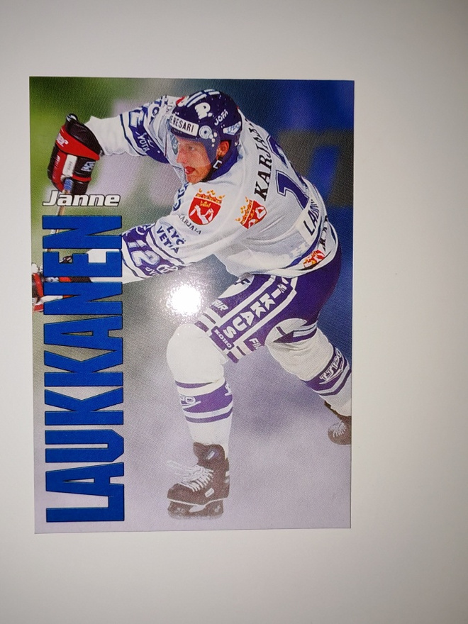 1998-99 Cardset Finland - Maajoukkue  #9 of 47