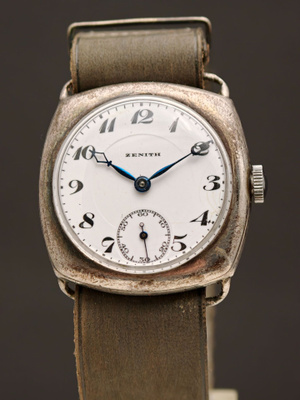 Zenith trench watch vm. 1928