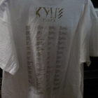 KYLIE MINOGUE TOUR 2011 T-PAITA KOKO XL - pikkukuva 2