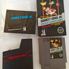 Donkey Kong Jr. NES USA CIB - pikkukuva 1