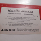 K12. Jenkki Ilmailu jenkki purkkakuva# 118 - pikkukuva 2
