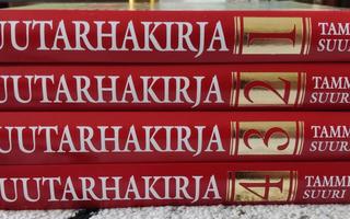 Tammen suuri puutarhakirja 1-4