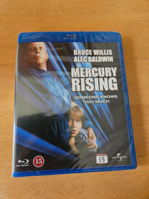 Mercury Rising (Blu-ray, uusi)