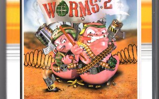 PC DVD-ROM: WORMS 2 (WIN 95/98/ME/XP)