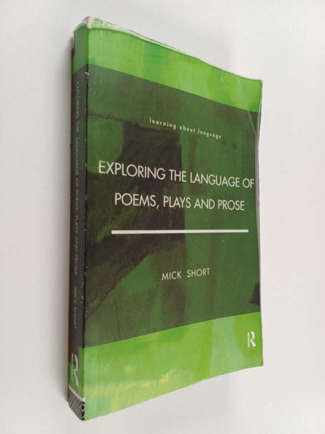 Mick Short : Exploring the language of poems, plays and p...